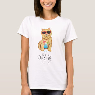 Summer Norwich Terrier T Shirt