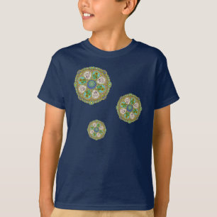 Summer Nouveau Barn och Baby Mörk Shirt T-shirt