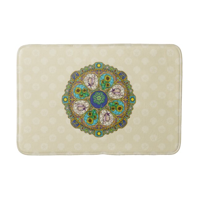 Summer Nouveau Bath Mat Badrumsmatta (Framsidan)