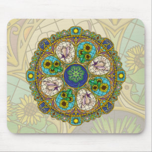 Summer Nouveau Mousepad Musmatta