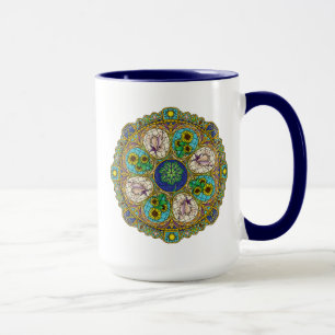 Summer Nouveau Mugg