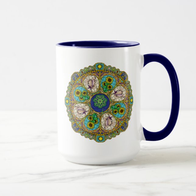 Summer Nouveau Mugg (Höger)