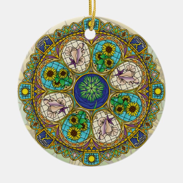 Summer Nouveau Ornament (Framsidan)