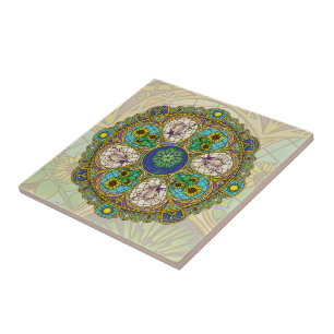 Summer Nouveau Tile Kakelplatta