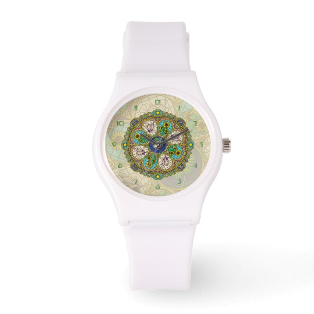 Summer Nouveau Watch Armbandsur (Framsida)
