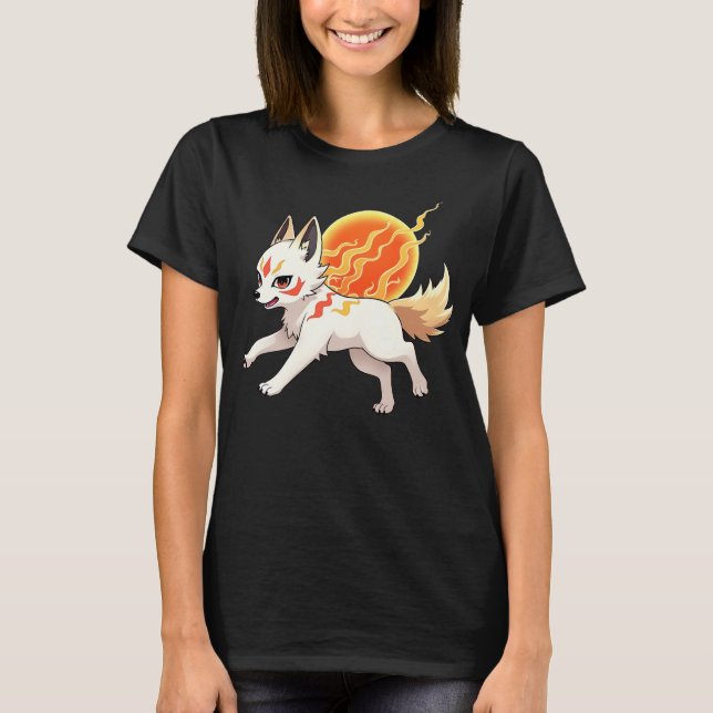 Summer Okami T Shirt (Framsida)