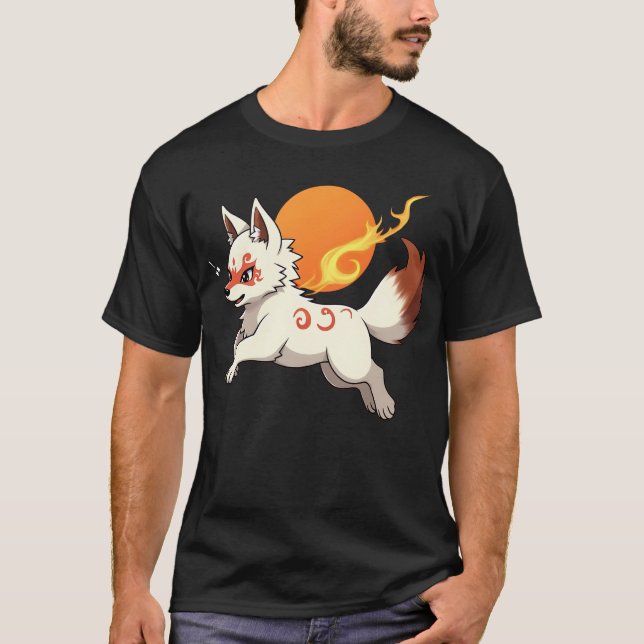 Summer Okami T Shirt (Framsida)