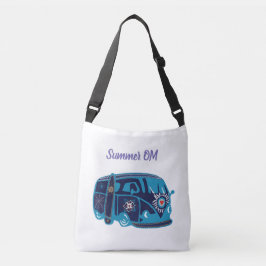 Summer Om Hippie Van Kor Body Bag Axelväska