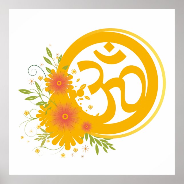 Summer Om Symbol Poster (Framsidan)