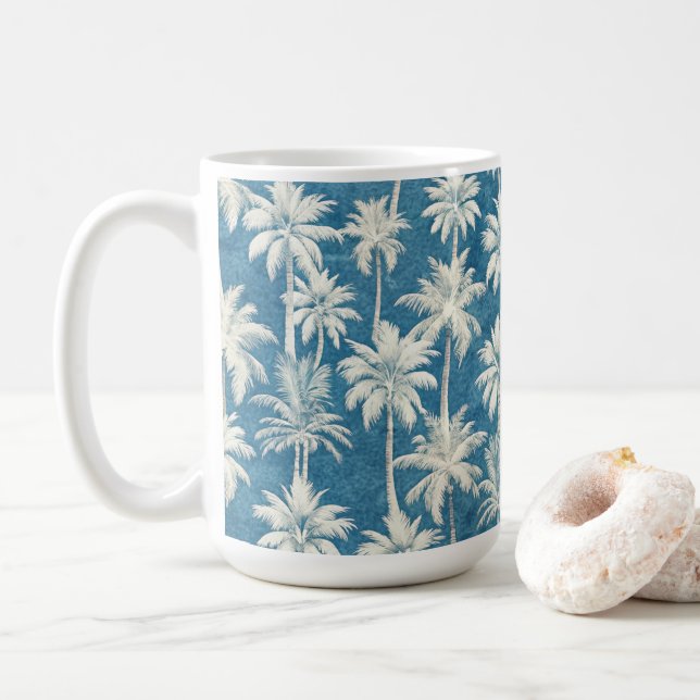 Summer on the Beach Kaffemugg (Med munk)