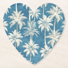 Summer on the Beach Underlägg Papper