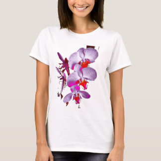 Summer orchid t shirt