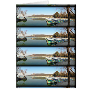 Summer Palace Boats Hälsningskort