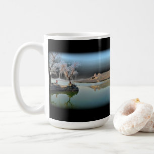 Summer Palace Boats Kaffemugg