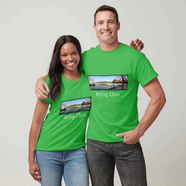 Summer Palace Boats T Shirt (Unisex)