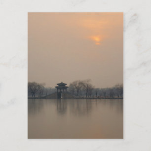 Summer Palace Sunset Vykort