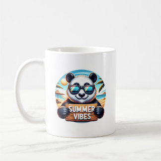 Summer Panda Kaffemugg