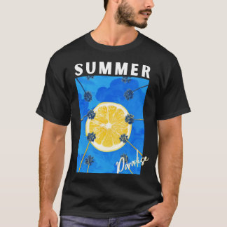 Summer Paradise Breeze T Shirt