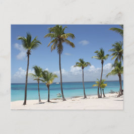 Summer Paradise Helg Vykort