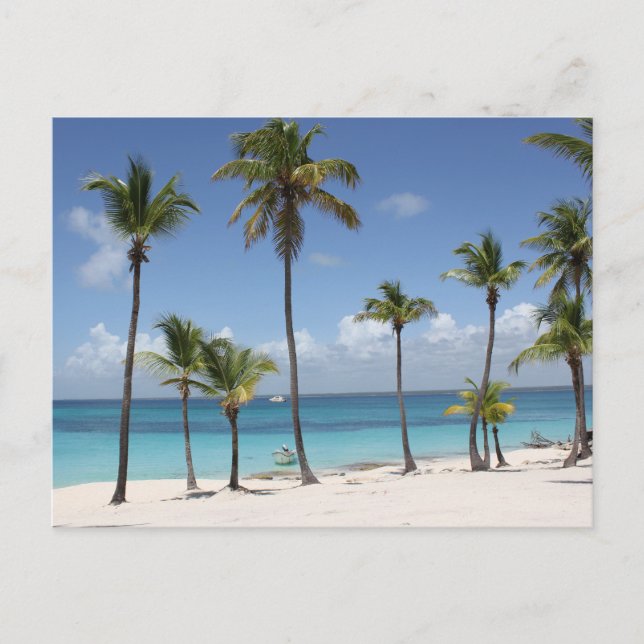 Summer Paradise Helg Vykort (Framsida)