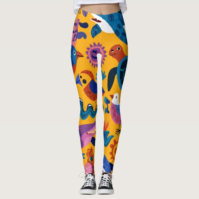 Summer Paradise Leggings Gift (Framsida)