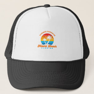 Summer Paradise Miami Beach Florida-Sunset-Handfla Keps