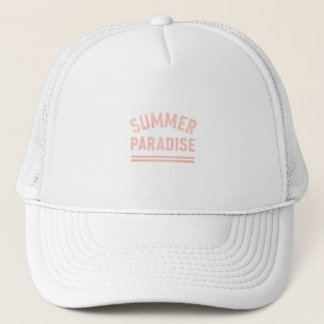 Summer Paradise T-Shirt - Pastel Styl Keps