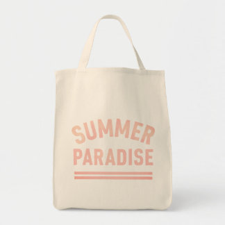 Summer Paradise T-Shirt - Pastel Styl Tygkasse