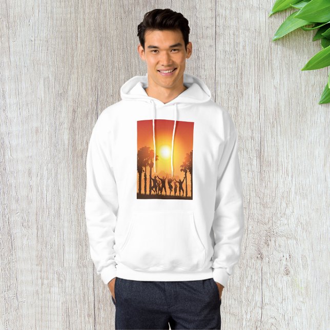 Summer Party Dancing Manar Hoodie (Skapare uppladdad)