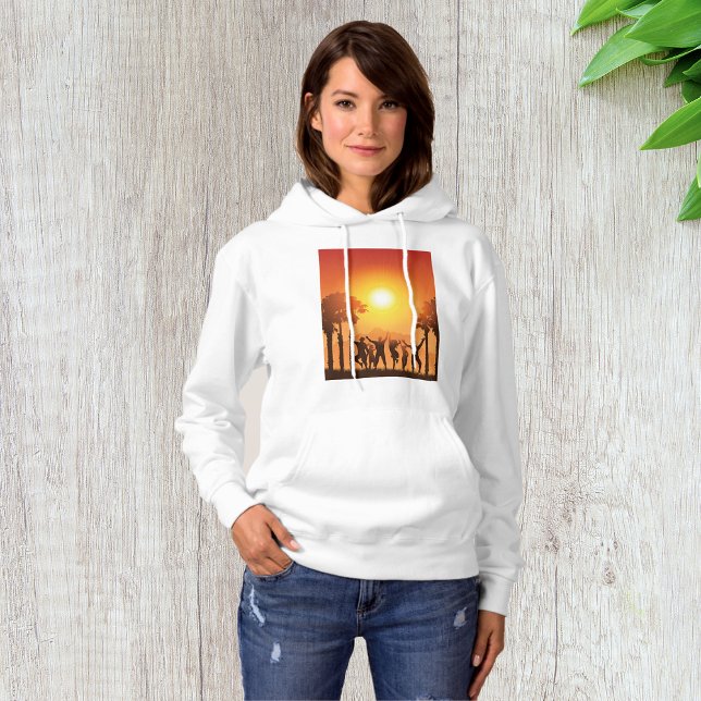 Summer Party Dancing Womens Hoodie T Shirt (Skapare uppladdad)