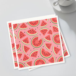 Summer Party Paper Napkins - 50-Pack Pappersservett