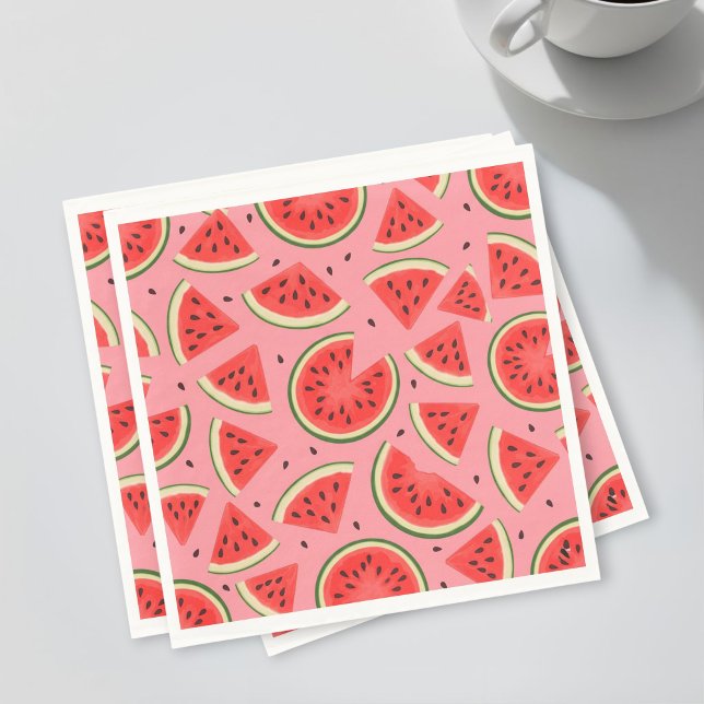 Summer Party Paper Napkins - 50-Pack  Pappersservett (Skapare uppladdad)