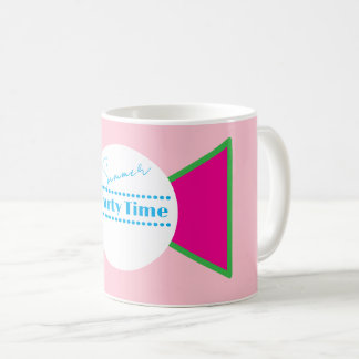 Summer Party Time Mug Kaffemugg