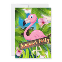 Summer Pelican Party