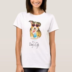 Summer Pembroke Welsh Corgi T Shirt
