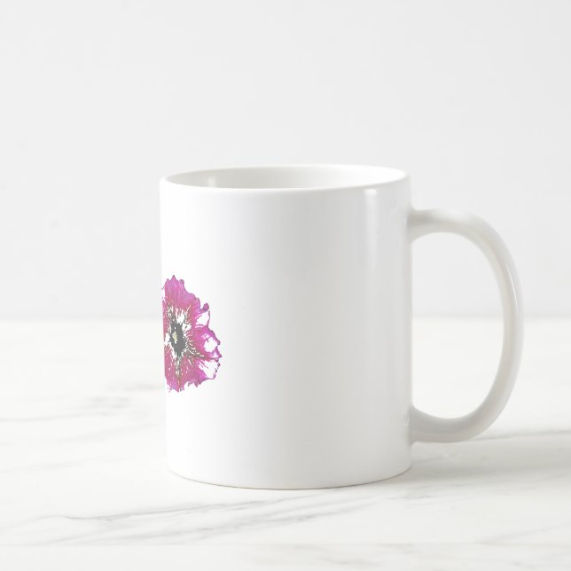 Summer Petunias Kaffemugg (Höger)