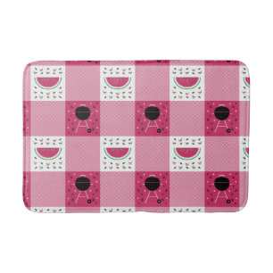Summer Picnic Bath Mat Badrumsmatta