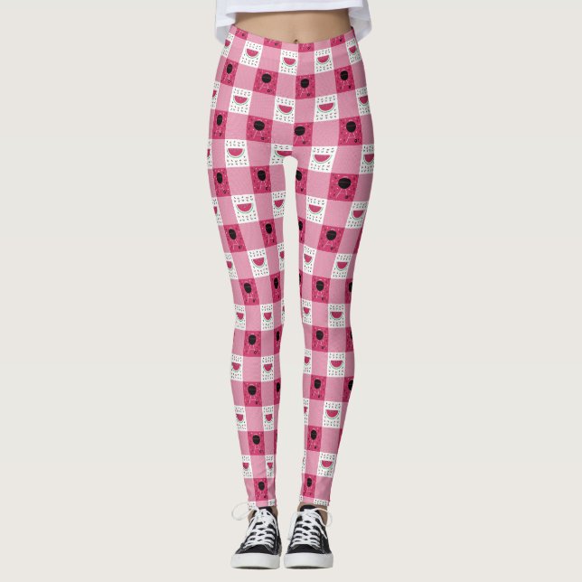 Summer Picnic Leggings (Framsida)