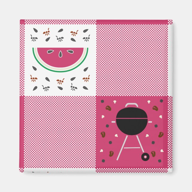 Summer Picnic Magnet (Framsidan)