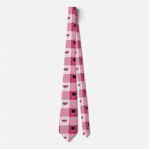 Summer Picnic Manar Neck Tie Slips