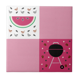 Summer Picnic Tile Kakelplatta