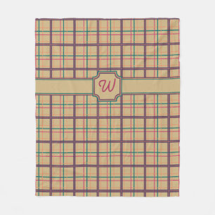 Summer Play Fleece Blanket