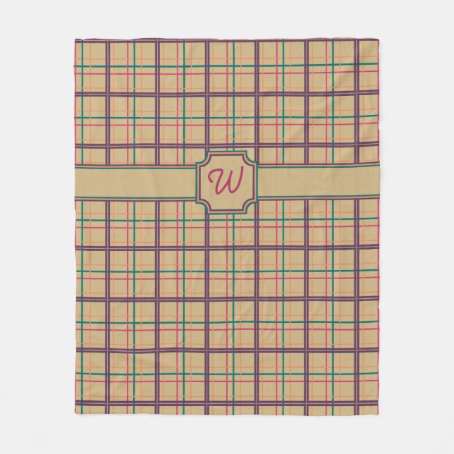 Summer Play Fleece Blanket (Framsidan)