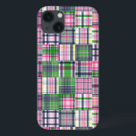 Summer Play Rosa Madras Patchwork<br><div class="desc">Sommarflotta,  Lime Green,  Rosa Madras Play Patchwork-disketter</div>