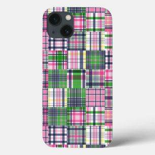 Summer Play Rosa Madras Patchwork