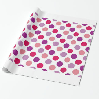 Summer Polka dots Presentpapper