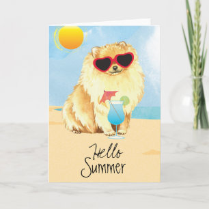 Summer Pommern Kort