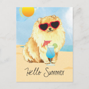 Summer Pommern Vykort