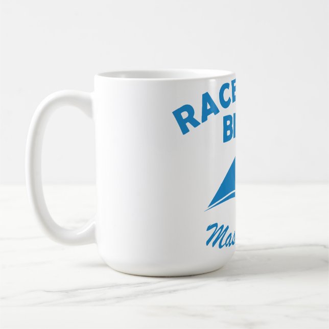 Summer Race Point- massachusetts  Kaffemugg (Vänster)