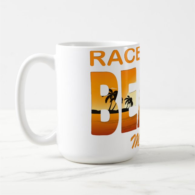 Summer Race Point- massachusetts  Kaffemugg (Vänster)